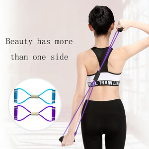 Cuerda elástica personalizada de fábrica para el brazo del hombro abierto, cuerda elástica para el hogar, Anillo para el pecho elástico en la espalda - Product Image 2
