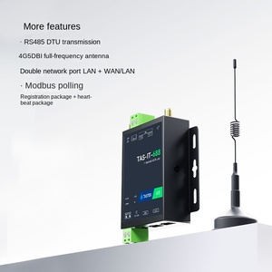 Enrutador Industrial 4G, módulo inalámbrico AP, tarjeta enchufable de telecomunicaciones móviles Netcom para tráfico, comunicación WIFI, redes industriales - Product Image 4
