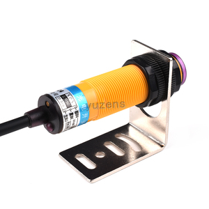 Interruptor fotoeléctrico con Sensor de infrarrojos, sensor de reflexión difusa NPN, generalmente abierto, tres cables - Product Image 3