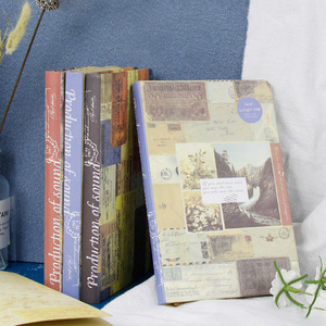 ETRO-Bloc de notas de Papel kraft para colorear, Bloc de notas creativo europeo y merérico de superficie dura - Product Image 1