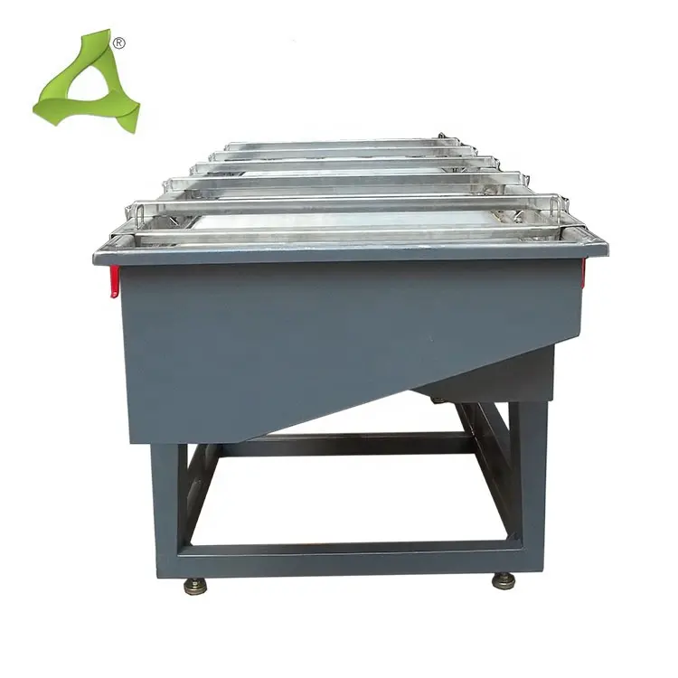 Industrial Electric Mechanical Sieve Shaker Linear Vibrating Screen Vibratory Sand Sieving Machine