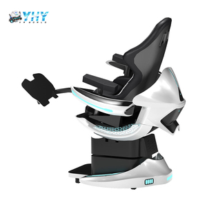YHY Nuevo diseño Dinámico Movimiento completo Multi-ángulo Vibración dinámica 9D Vr Simulador de conducción - Product Image 1