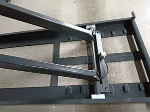 <strong>1000kg</strong> Motorcycle <strong>Ramps</strong> for Sale Hydraulic Motorcycle Table Lift - Product Image 4