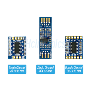 RS232 SP3232 TTL zu RS232 Modul RS232 zu TTL Brush Line Serial Port Modul Hohe Qualität