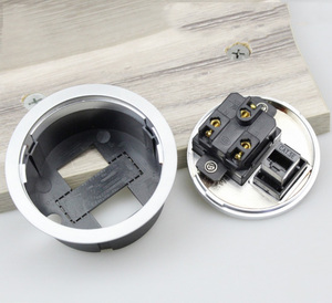 Многофункциональная розетка для офисного стола, 50 шт. - Product Image 5
