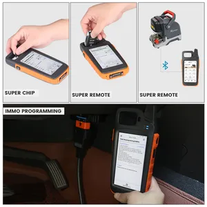 2024 più recente strumento chiave Xhorse VVDI Max Pro con MINI OBD strumento di supporto funzione può FD/tensione e corrente di dispersione VVDI strumento chiave - Product Image 4