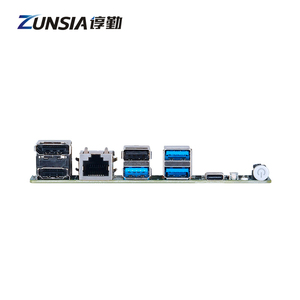 Zunsia 12th Gen Ultra I5-125U I7-155U I5-125H I7-155H Nano Itx Board 2 * DDR56 Lan Ports X86 Embedded Router Firewall Motherboard