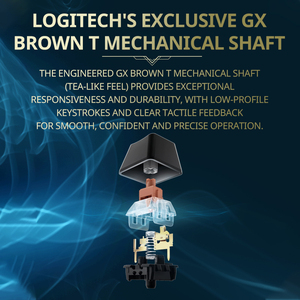<strong>Logitech</strong> GPROX 87 Keys Hicks Co-branding LOL RGB Tea Axis G <strong>PRO</strong> X Gaming Mechanical <strong>Keyboard</strong> - Product Image 6