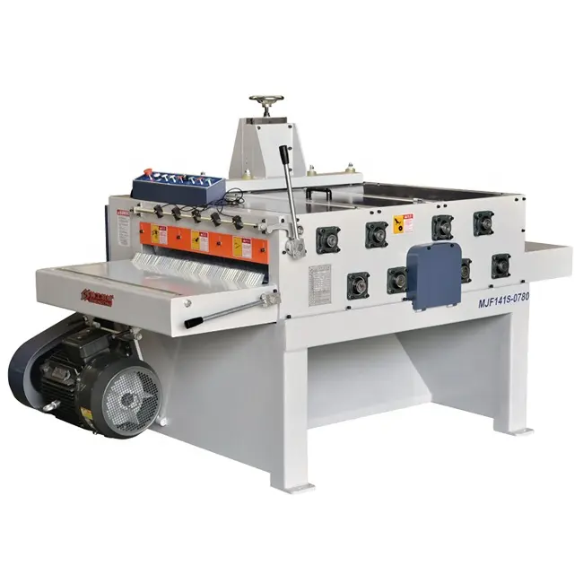 Factory direct sales with high efficiency Woodworking sawmill edger trimming saw machine