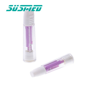 Chất lượng cao tùy chỉnh y tế dùng một lần áp lực kích hoạt an toàn máu <span class=keywords><strong>Lancet</strong></span> - Product Image 4