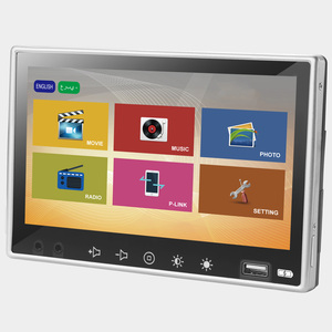 7&quot; MP5 <strong>LCD</strong> Monitor Video Audio <strong>Player</strong> for Car/<strong>Bus</strong>/Truck Touch Screen for Back Seat Buspad - Product Image 1