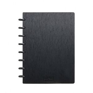 Agenda e taccuino con rilegatura ad anello rilegato a disco in plastica A5 quaderno con raccoglitore a dischi a fungo con anello di espansione personalizzato, notebo aziendale - Product Image 2