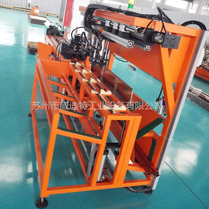 Automatische CNC-Stanz maschine Laden Entladen Eigenschaften Neues Produkt Mechanische Stromquelle Kern lager Motor Motor pumpe