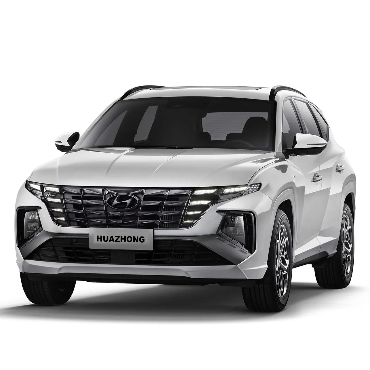 Mobil bekas versi atas 0 Kilometer kendaraan bekas 5 pintu 5 kursi SUV 2023 1.5t 2WD 4WD Awd Hyundai Tucson L N Line mobil bensin