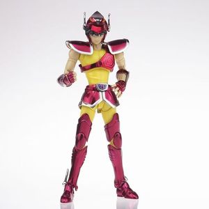 Mô hình GT có sẵn Mũ bảo hiểm Seiya Pegasi Ghế ngồi màu tím nhân vật hành động - Product Image 2