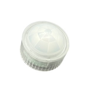 Versione trasparente PIR sensore di movimento umano modulo moneta dimensione DC 5V-24V 0-3. 3voutput sensore di posizione