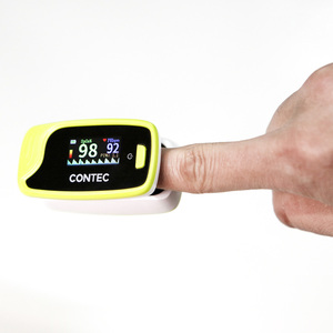 Máy Đo Oxy xung CMS50-Pro contec Máy Đo Oxy xung ngón tay saturometro pediatrico - Product Image 1