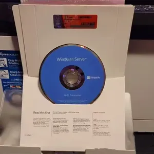Win Server 2022 Datacenter Retail Key Win Server 2022 DAT 16 Core DVD Full Package - Product Image 1