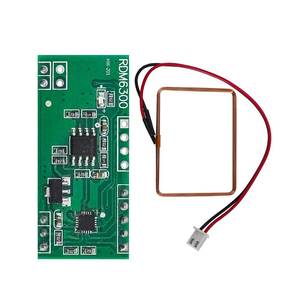 FYX Stock RDM6300 125Khz EM4100 <span class=keywords><strong>RFID</strong></span> modulo lettore UART sistema di controllo di accesso di uscita per ar-duino - Product Image 1