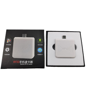 13.56MHz <strong>HF</strong> USB Interface Smart Card <strong>Reader</strong> RFID Communication for Android iPhone ABS Material R65C Access Control <strong>Reader</strong>