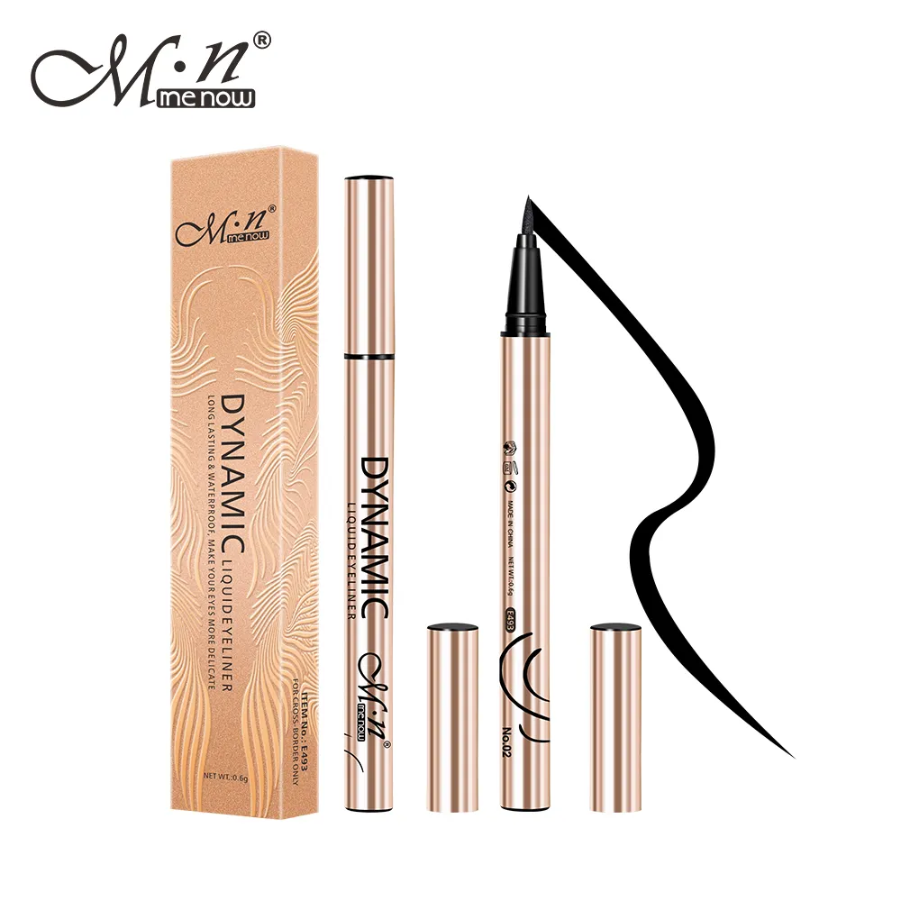 Menow Wimper Eyeliner Lijm Pen Wreedheid Gratis Wenkbrauwpotlood Eyeliner Private Label Custom Eyeliner