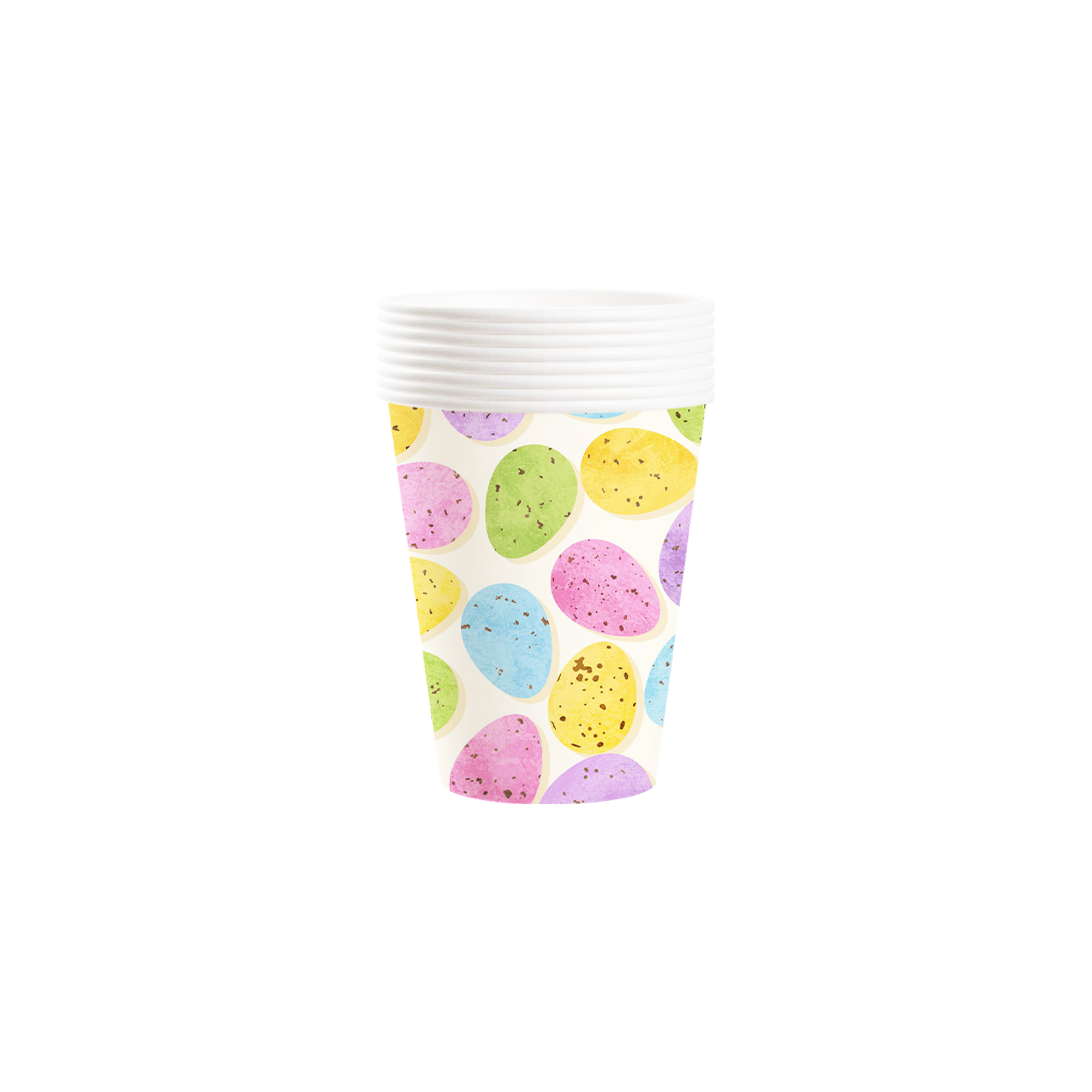 Vaso de papel de 9 oz * 8 unidades