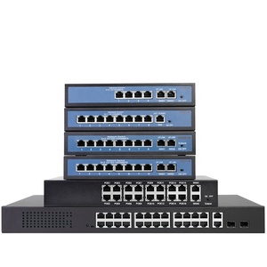 Puerto PoE FE de 16*10/100Mbps y conmutador PoE de red de enlace ascendente de 2 Gigabit de marca con función VLAN disponible en stock - Product Image 2
