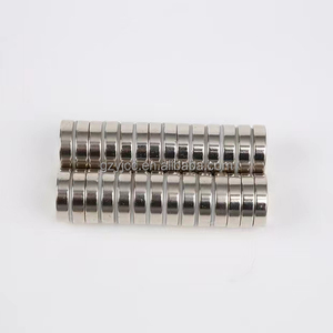 Custom <strong>Powerful</strong> Stone <strong>Disc</strong> N52 Magnet Neodymium NdFeb for Industrial Use <strong>Rare</strong> Earth Magnet in Nickel-Coated Ring Pattern - Product Image 3