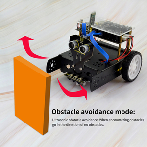 Keyestudio di vario stile DIY Mini carro armato Robot Smart BT STEM educativo 4WD Mecanum Kit per auto Robot per Arduino - Product Image 2