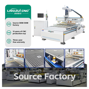 New Top Quality <strong>CNC</strong> <strong>Router</strong> with Automatic Tool Changer Cabinet Wardrobe Mdf Furniture Vacuum Adsorption Workbench ATC <strong>CNC</strong> <strong>Router</strong> - Product Image 1