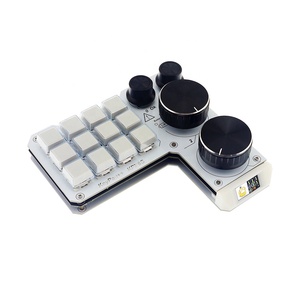 Teclado ++ Teclado de diseñador Interruptores mecánicos Teclado de diseñador Pantalla IPS de 0,96 pulgadas - Product Image 1
