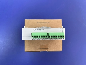 Delta DVP Series DVP16SP11T <strong>PLC</strong> <strong>Input</strong> <strong>Output</strong> (I/O) Module - Product Image 2