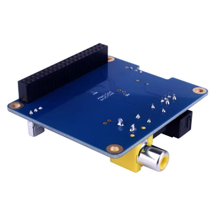 Compatible con Raspberry Pi 3/2 Alternativa HIFI DIGI + Tarjeta de sonido digital I2S SPDIF