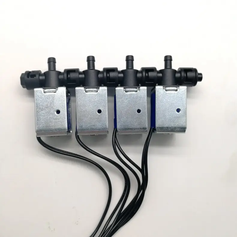 Hand- und Beinmassage-Instrument-Luftventil Drei-Wege-Tandemventil Miniatur-Soleinventil für Auto-Taillensitz