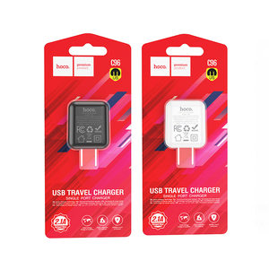 HOCO C96A şarj tek liman kompakt ve taşınabilir uygun Apple Android cep telefonu evrensel şarj kulaklık toptan - Product Image 6