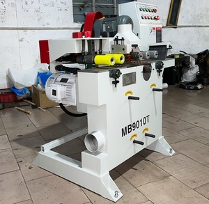 Máquina automática para hacer palos redondos con mango de escoba, barra de fregona, varilla de espiga de madera, formación y fresado, máquina de hilo de madera de doble cara - Product Image 4