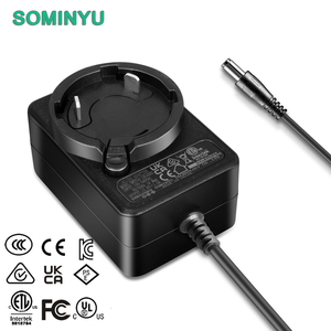 12v1a 5v2a 5v3a可互换插头电源适配器，带ETL PSE CCC KC CE UKCA证书 - Product Image 6