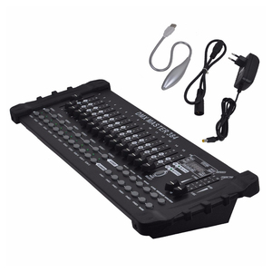 VALAVA professionelle Bühnenbeleuchtungskonsole 384 DMX-Controller Disco-Matrix LED Lichtquelle DJ Hochzeit Party Club Veranstaltungen IP20 - Product Image 3