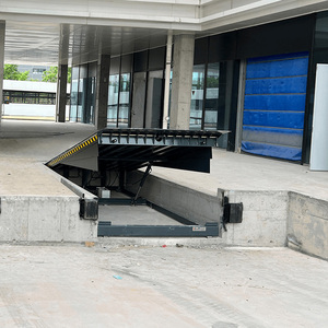 Muelle de carga de almacén de diseño innovador, nivelador de muelle de pozo fijo certificado Ce, nivelador de muelle hidráulico duradero para camión - Product Image 1