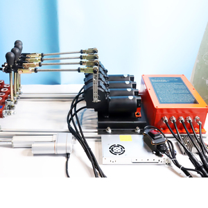 Recommend 4 <strong>functions</strong> hydraulic joystick <strong>control</strong> manual and automatic solenoid valve industrial remote controller <strong>system</strong>