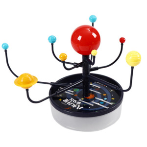 Education Assembly Solar System Planet Model DIY Toy Science Eight Planet Model Toy - Product Image 1