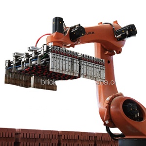 Palletizing <strong>Robot</strong> Price Industrial <strong>Robot</strong> Stacking <strong>Loading</strong> <strong>Unloading</strong> Marshalling Robotic <strong>Arm</strong> Brick Making Machine