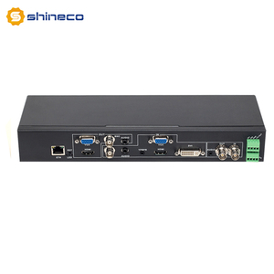 All in one HD SD SDI CVBS BNC VGA IPTV H.264 H.265 Transcoder HD Video & Audio Encoder/Decoder - Product Image 1