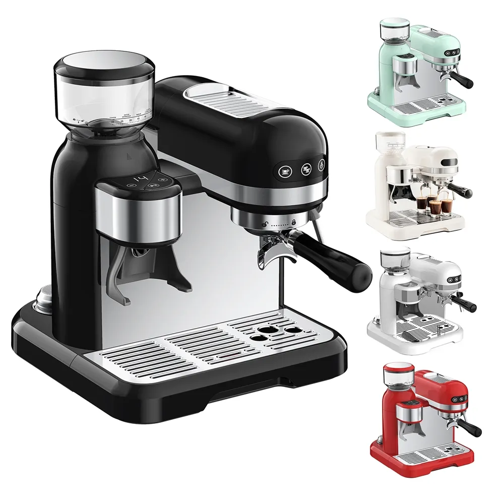 Máquina Automática De Espresso Brevillee Com Moedor De Cafeteira Em Casa