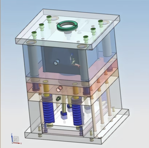20+ Years Experience Factory Plastic <strong>Flower</strong> <strong>Pot</strong> Injection Mould Plastic Injection Molding <strong>Mold</strong>