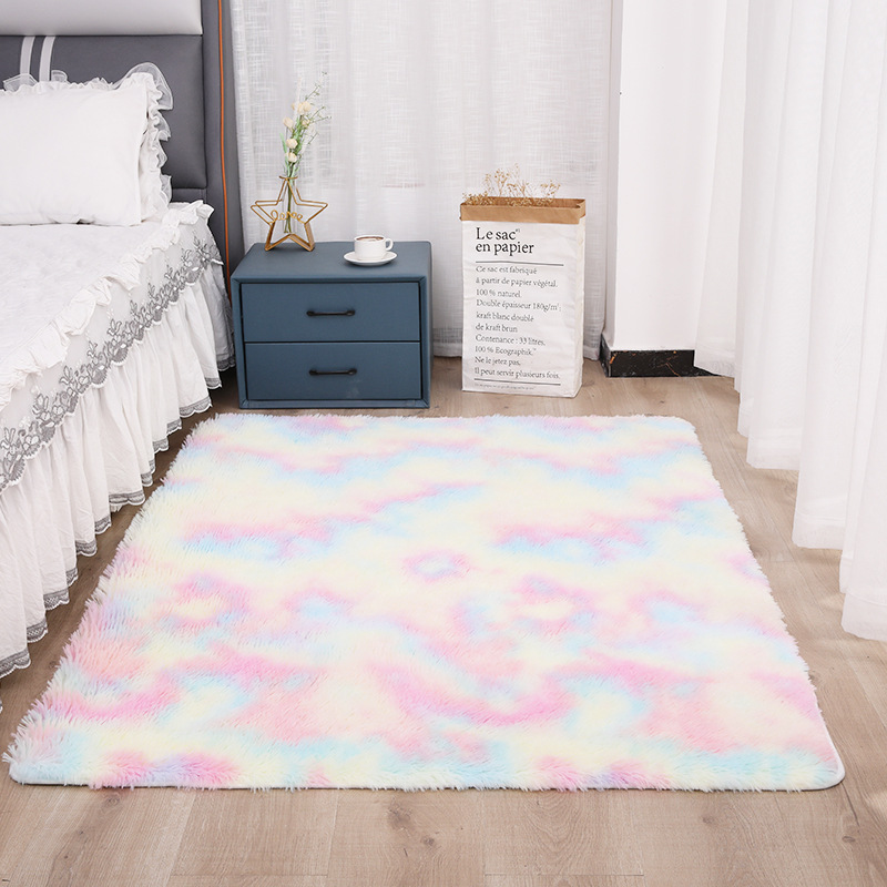 Tie-dye in seven colors