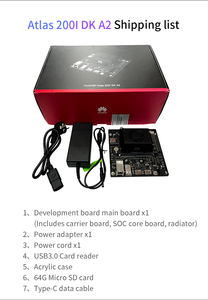 12G 20TOPS Edge Computing para proyectos de IA Kit de desarrollador Sistema de placas de desarrollo integrado