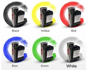 600DPI Tragbarer Tinten strahl drucker Code Maschine Handheld Ablaufdatum Chargen nummer Tinten strahl drucker - Product Image 5