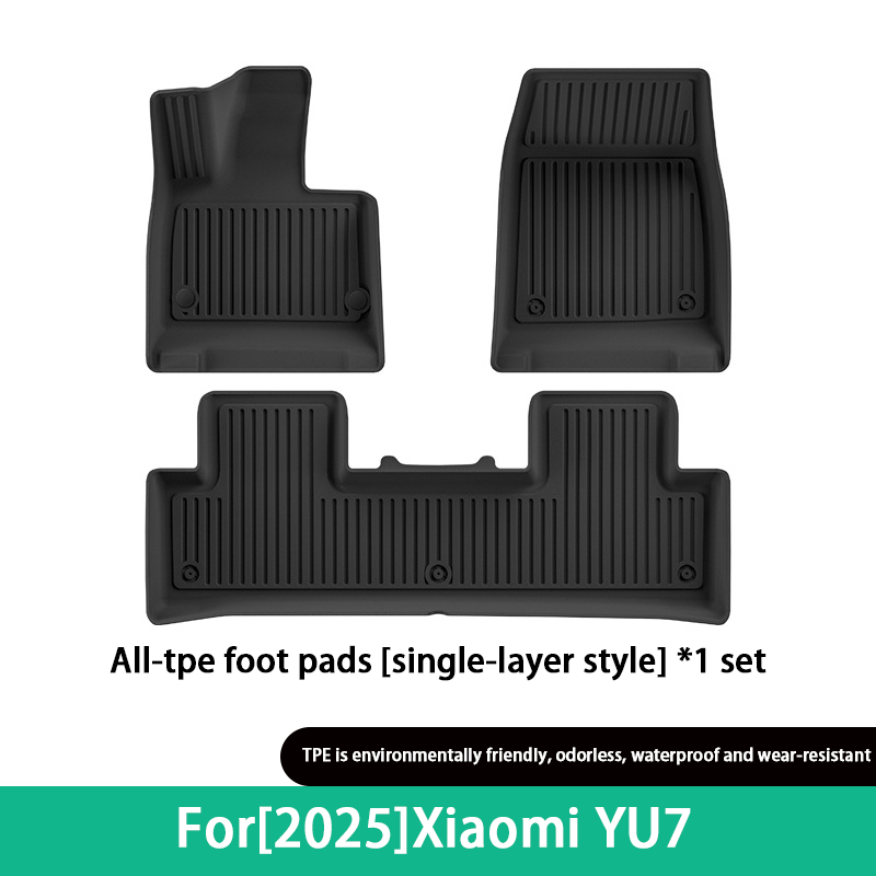 25 coussinets de pied monocouche YU7