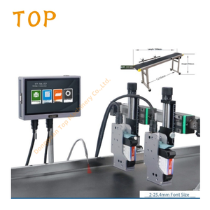 EQD-S10G-2 + Trans Transporter und Hochgeschwindigkeits-Inkjet-Codierung und Verpackung Produktions datum und Chargen nummer Online-Codier maschine - Product Image 1